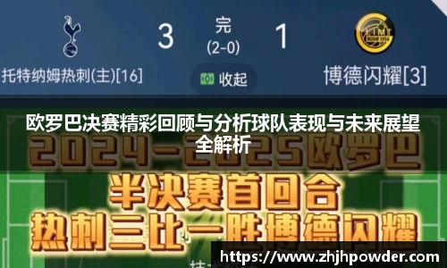 欧罗巴决赛精彩回顾与分析球队表现与未来展望全解析